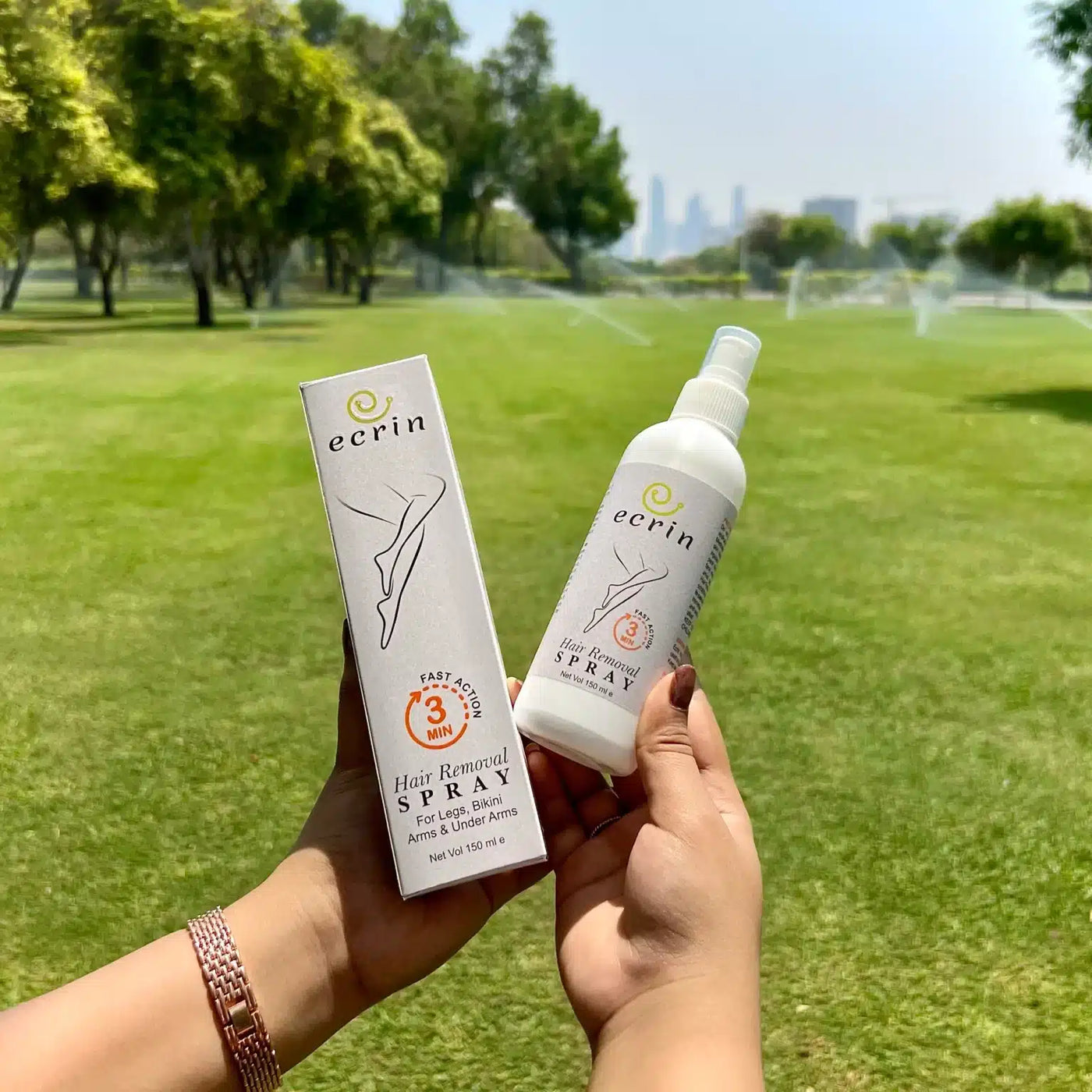 Ecrin Hair Removal Spray